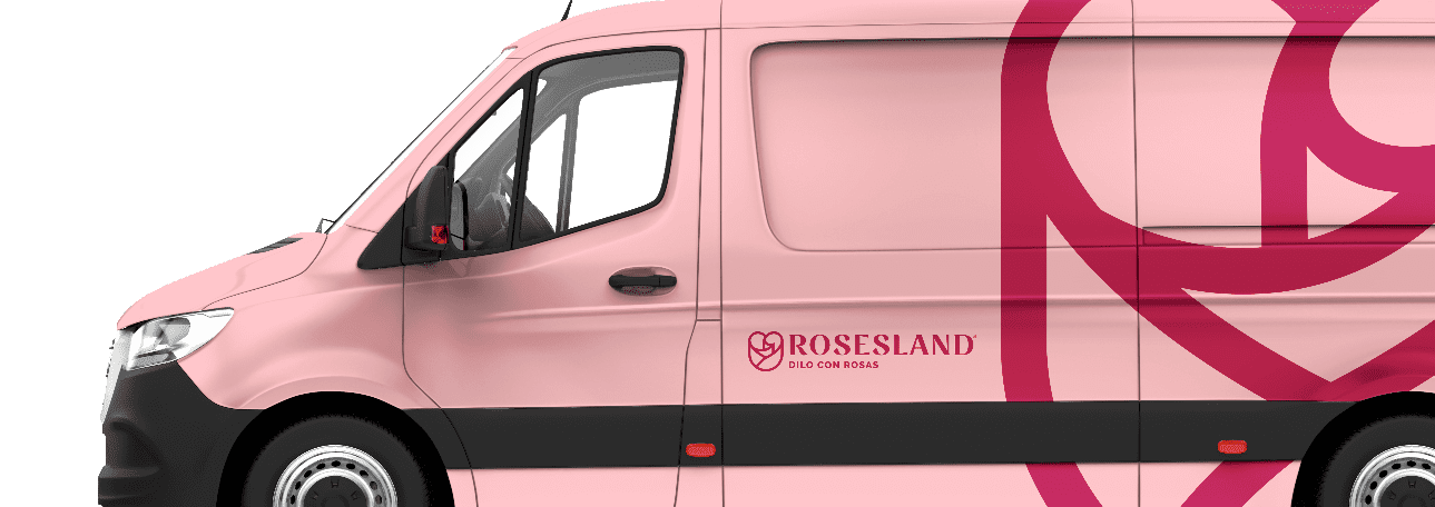 delivery truck rosesland usa