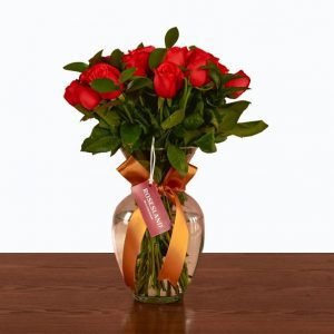 Clasic Roses Vase - Rosesland USA